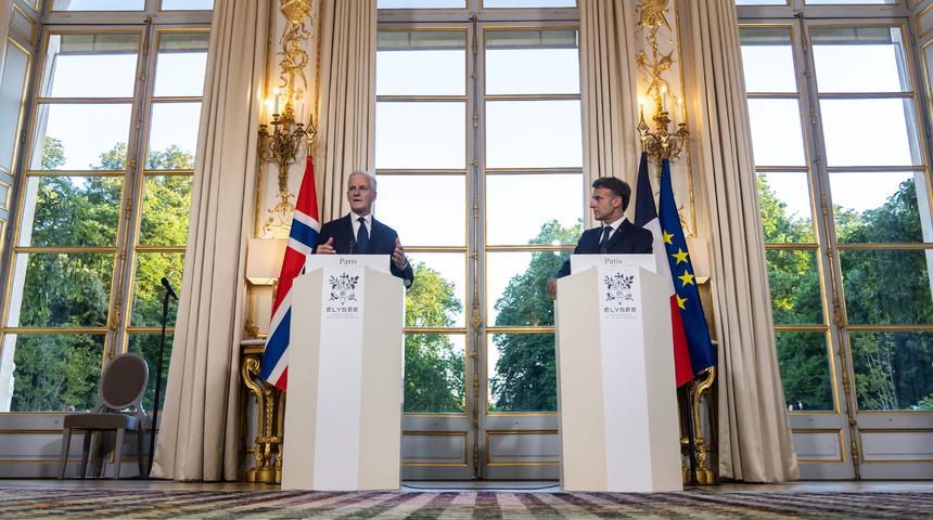 Macron duyurdu! Norve&ccedil;, Fransa'nın n&uuml;kleer caydırıcılık şemsiyesine girdi