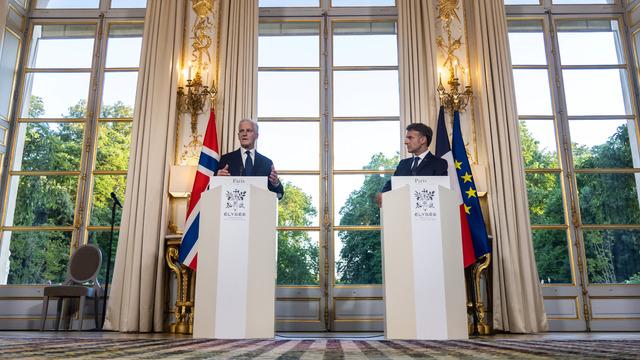 Macron duyurdu! Norveç, Fransa'nın nükleer caydırıcılık şemsiyesine girdi