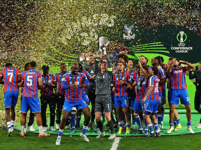 Crystal Palace finalde Vallecano'yu devirerek şampiyon oldu!