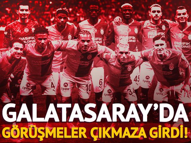 Galatasaray'da şampiyonluk sonrası Lemina krizi! G&ouml;r&uuml;şmeler tıkandı