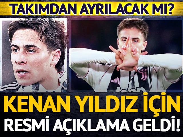 Juventus'tan flaş Kenan Yıldız kararı! Damien Comolli resmen a&ccedil;ıkladı
