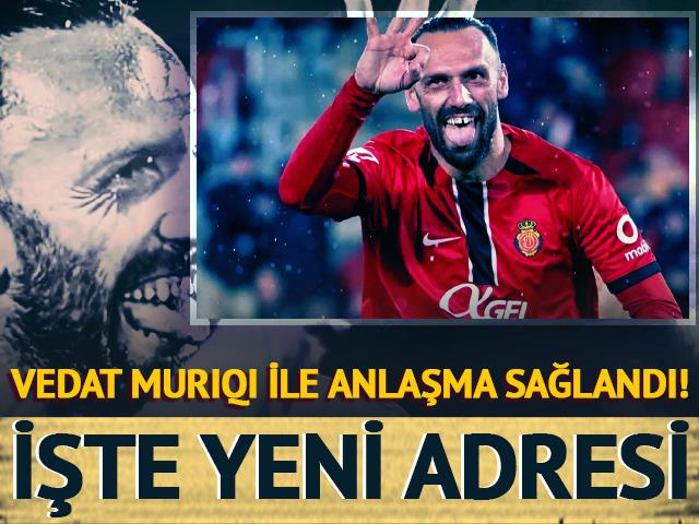 Fenerbah&ccedil;e'de Vedat Muriqi bombası! Anlaşma sağlandı...