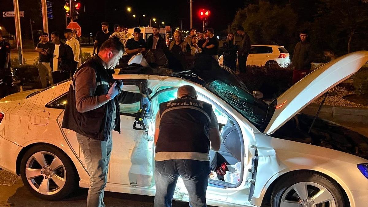 Muğla'da feci kaza! Motosikletle otomobil çarpıştı