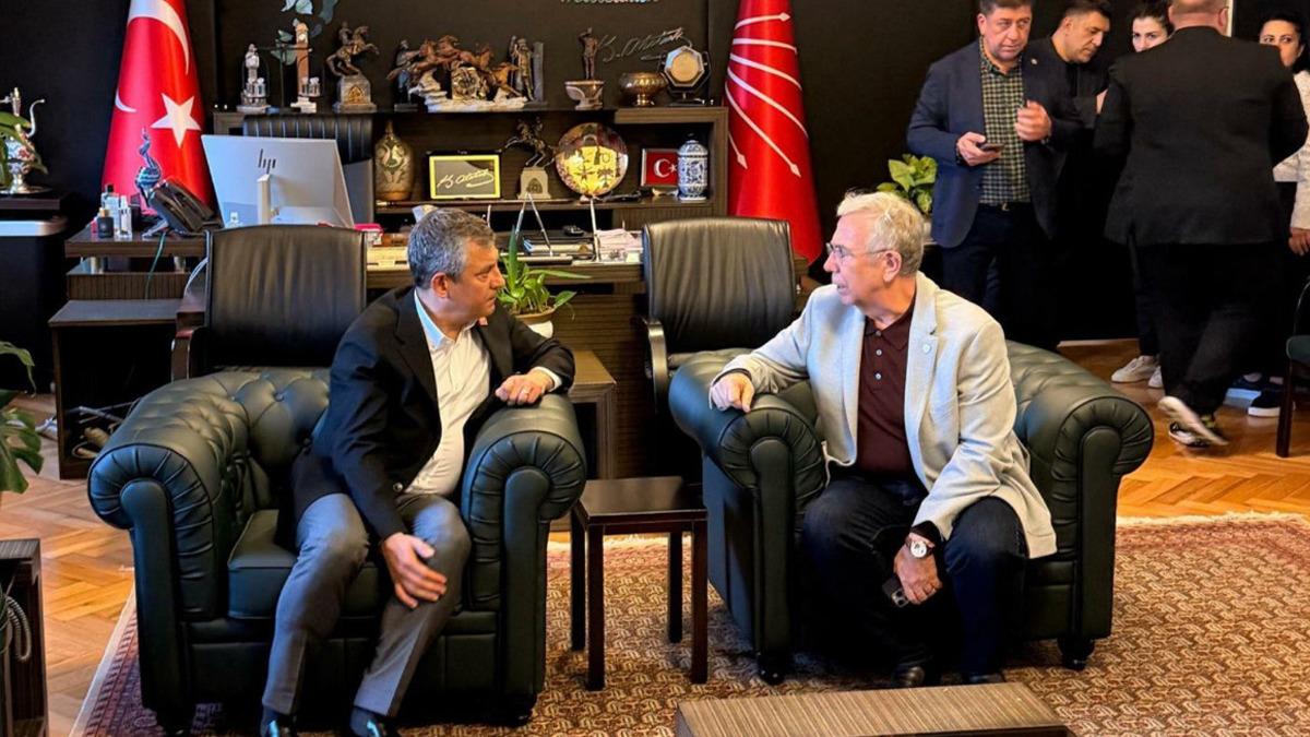 Mansur Yavaş eleştirilerin hedefi olmuştu: "Tüm hamleler Özgür Özel in bilgisi dahilinde" 1