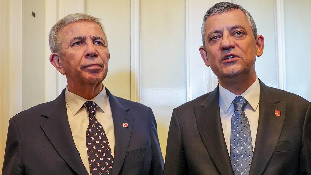 Mansur Yavaş eleştirilerin hedefi olmuştu: "Tüm hamleler Özgür Özel in bilgisi dahilinde" 2