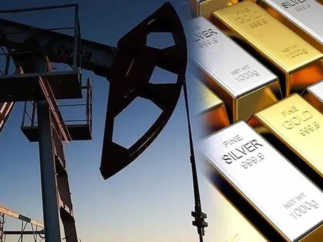 Savaş tekrar alevlendi: Altın ve g&uuml;m&uuml;ş d&uuml;şt&uuml;, petrol y&uuml;kseldi
