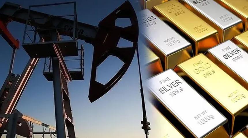 Savaş tekrar alevlendi: Altın ve g&uuml;m&uuml;ş d&uuml;şt&uuml;, petrol y&uuml;kseldi