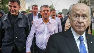 Devlet Bahçeli'den, Özgür Özel'e uyarı: Çok ıslandın sağlığına dikkat et