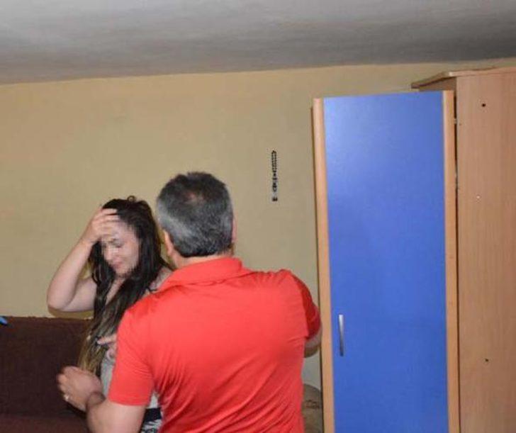 Fuhuş operasyonunda Gürcü kadın dolaptan çıktı! G3