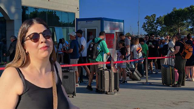 Türkler, Yunan adalarına akın etti: Pasaport kontrolünde kuyruklar oluştu