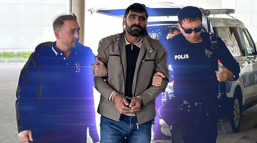 Y&uuml;z&uuml; kameralara takıldı! 10 yıldır aranan katil zanlısı tek bildirimle yakalandı
