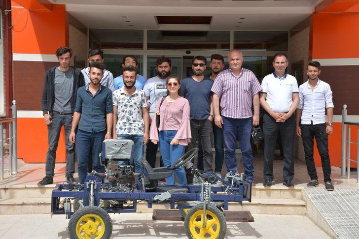 Öğrenciler hurdalardan iki bin liraya otomobil yaptı G5