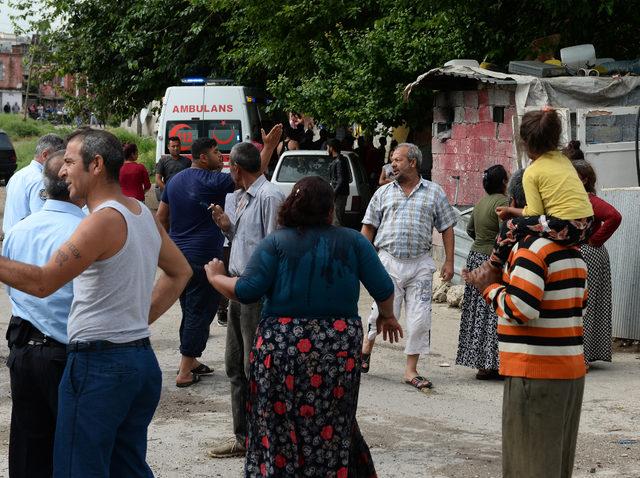 Cono aşireti üyelerinin kavgasında polis yaralandı