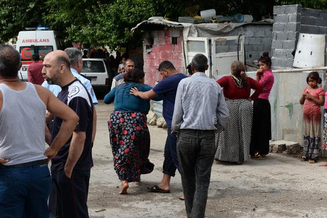 Cono aşireti üyelerinin kavgasında polis yaralandı