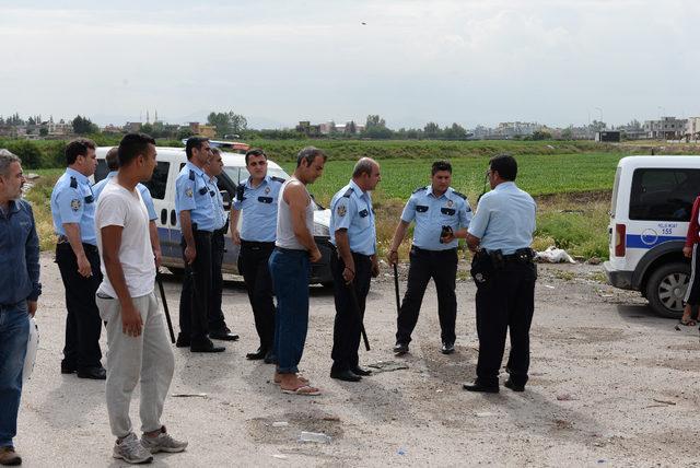 Cono aşireti üyelerinin kavgasında polis yaralandı