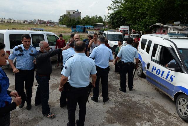 Cono aşireti üyelerinin kavgasında polis yaralandı