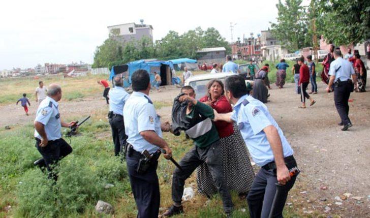 Adana'da 'Cono'lar ortalığı birbirine kattı! G3