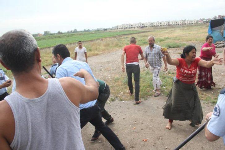 Adana'da 'Cono'lar ortalığı birbirine kattı! G4