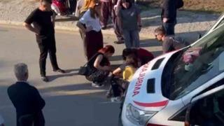 Sakarya’da yola aniden fırlayan 5 yaşındaki çocuğa otomobil çarptı
