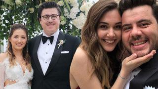 ​Eser Yenenler yeni sevgilisiyle gittiği İbrahim Büyükak'ın düğününde eski sevgilisiyle pişti oldu