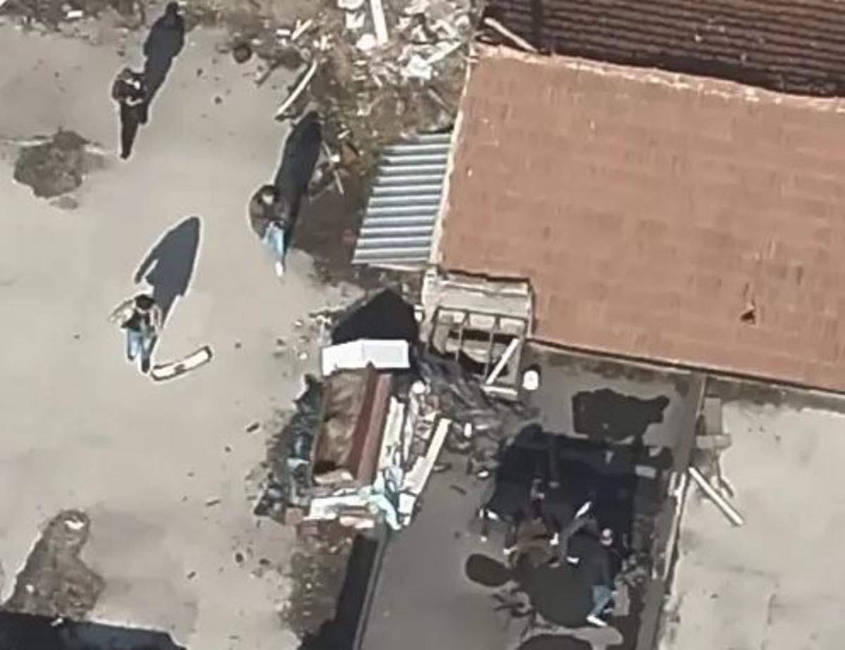 Çatıda yakalanmıştı! Baba katili caninin ifadesi ortaya çıktı 1