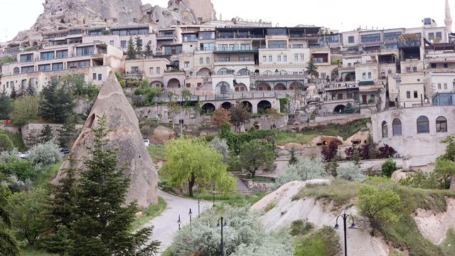 Kapadokya'daki konaklama tesisi sayısı son 7 yılda yüzde 100'ün üzerine çıktı