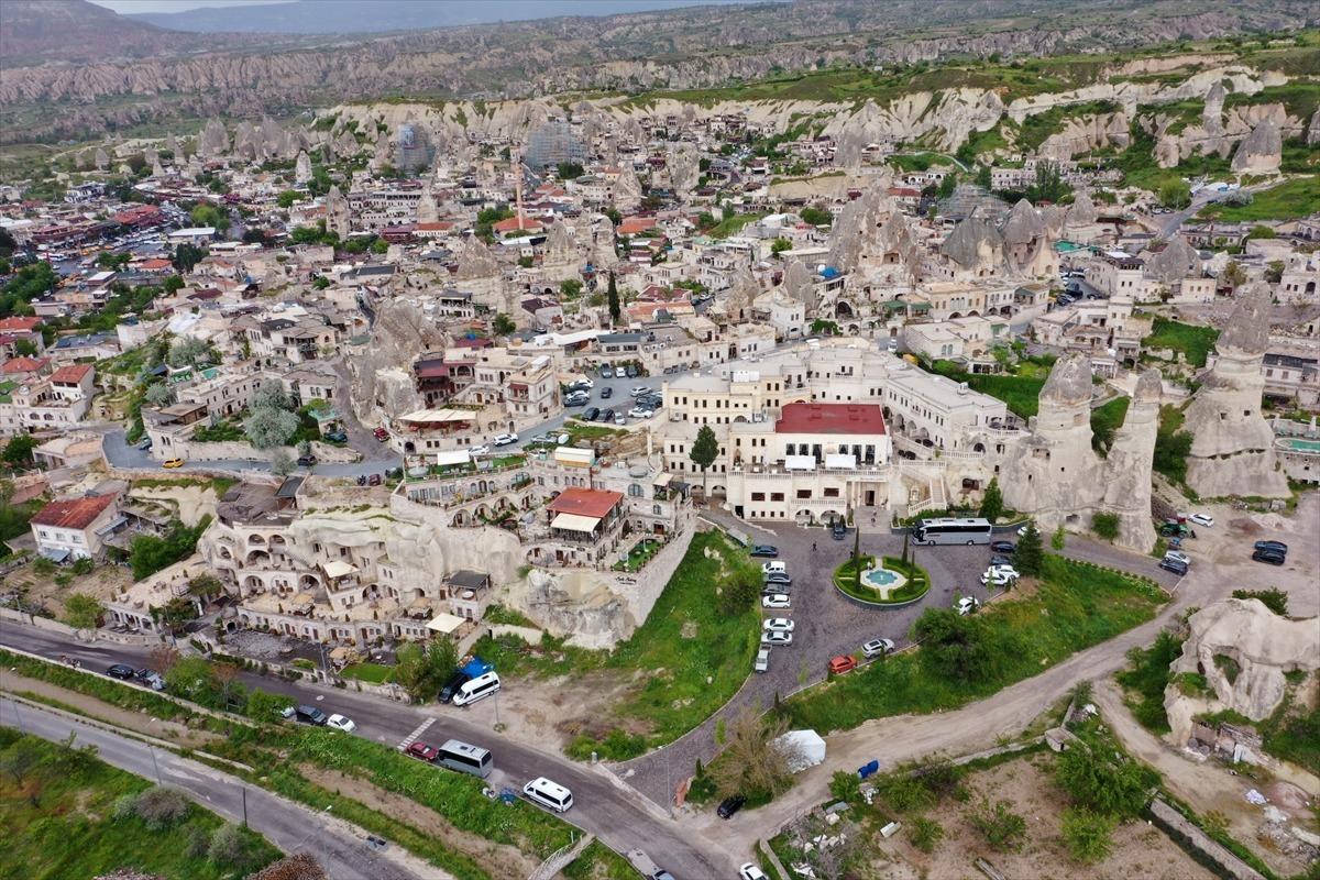 Kapadokya daki konaklama tesisi sayısı son 7 yılda yüzde 100 ün üzerine çıktı 2