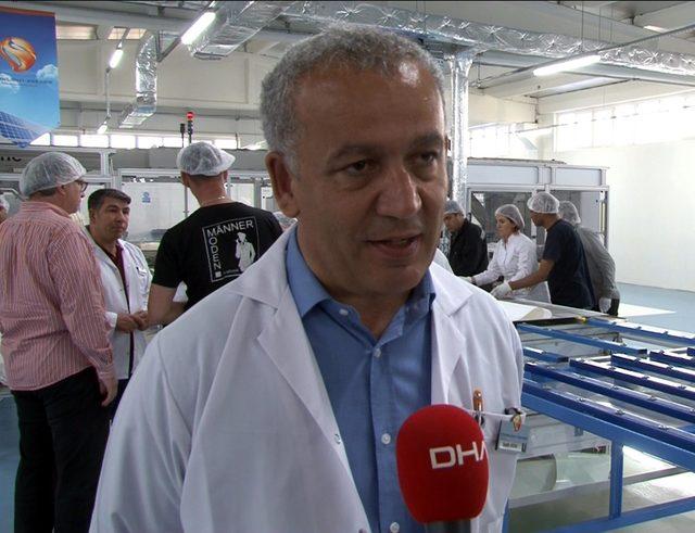 Güneydoğu'da robotik teknoloji ile ilk üretim