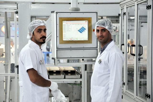 Güneydoğu'da robotik teknoloji ile ilk üretim