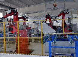 Güneydoğu'da robotik teknoloji ile ilk üretim