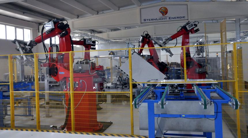 Güneydoğu'da robotik teknoloji ile ilk üretim