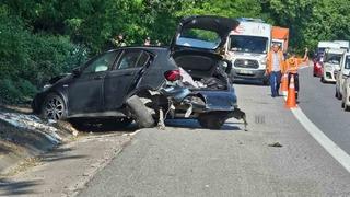 Memlekete bayram yolculuğu hastanede bitti: 3 yaralı