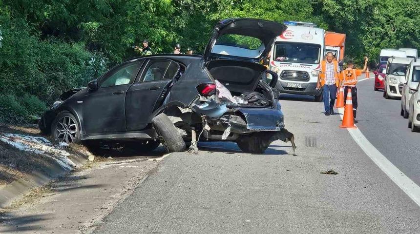 Memlekete bayram yolculuğu hastanede bitti: 3 yaralı