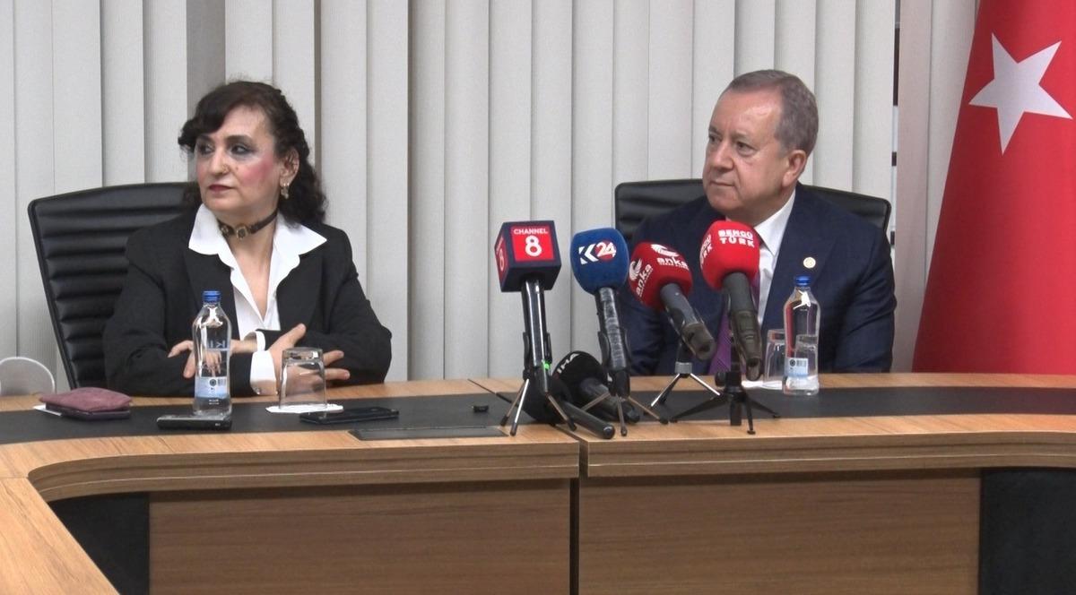 AK Parti ve CHP arasında uzun s&uuml;re sonra ilk: Genel Merkezde bayramlaştılar 5