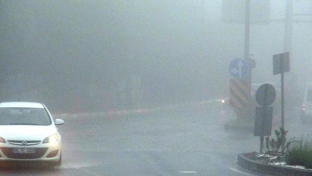 Mardin, yağmur ve sise teslim 2