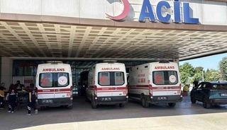 D&uuml;zce&rsquo;de bayramın ilk g&uuml;n&uuml; 154 acemi kasap hastanelere koştu