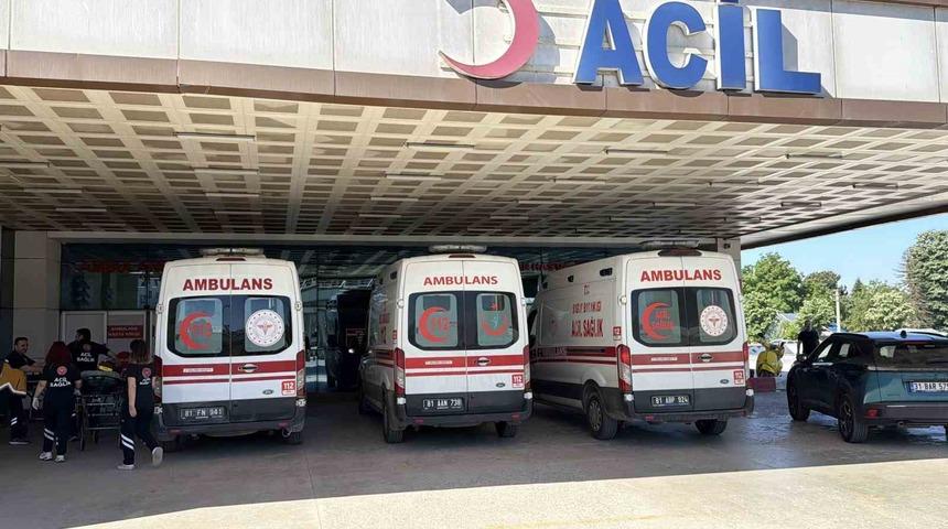 D&uuml;zce&rsquo;de bayramın ilk g&uuml;n&uuml; 154 acemi kasap hastanelere koştu