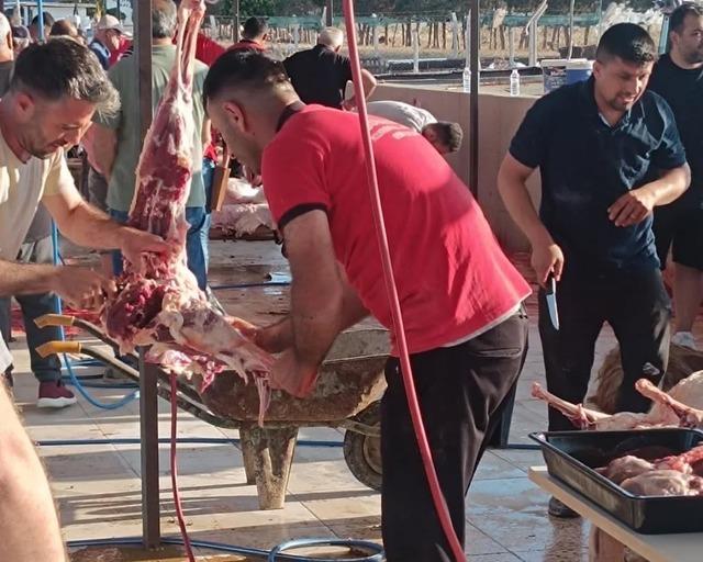 Aydın&rsquo;da Kurban Bayramı denetimleri aralıksız s&uuml;r&uuml;yor 2