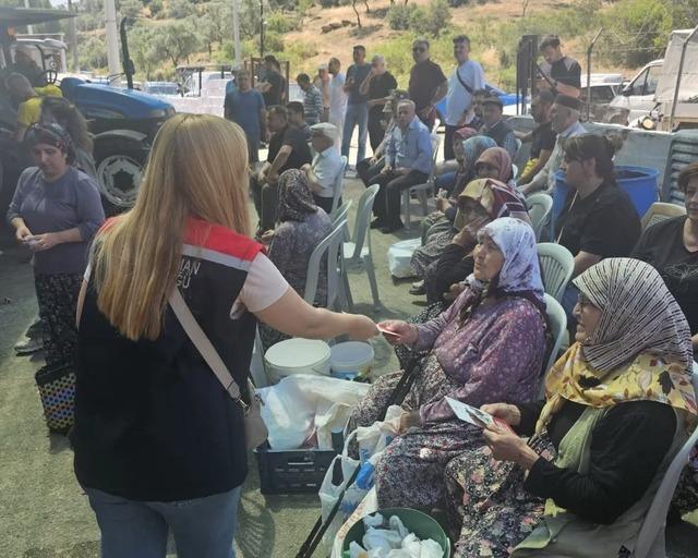 Aydın&rsquo;da Kurban Bayramı denetimleri aralıksız s&uuml;r&uuml;yor 1