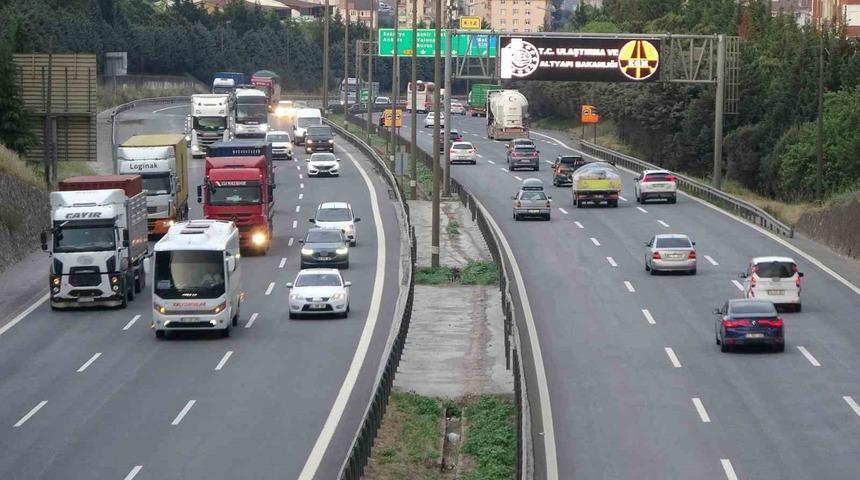 30 Mayıs'ta başlıyor: Kocaeli&rsquo;de trafiğe Kurban Bayramı ayarı