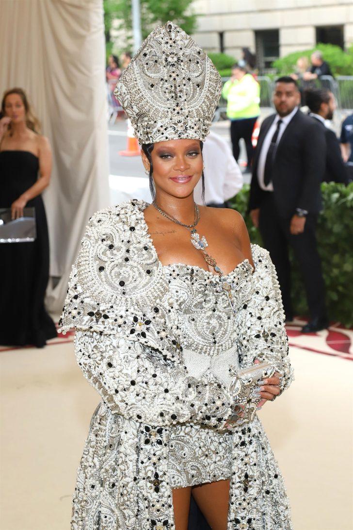 İşte Rihanna farkı! Olay oldu G1