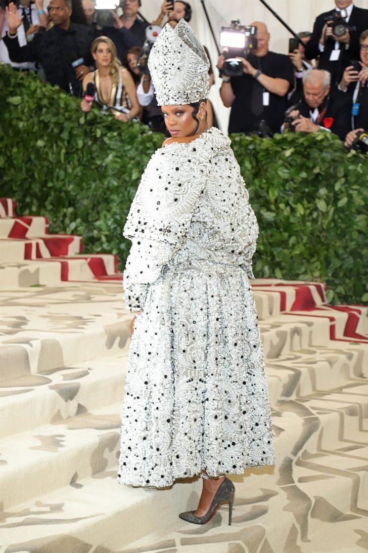 İşte Rihanna farkı! Olay oldu G3