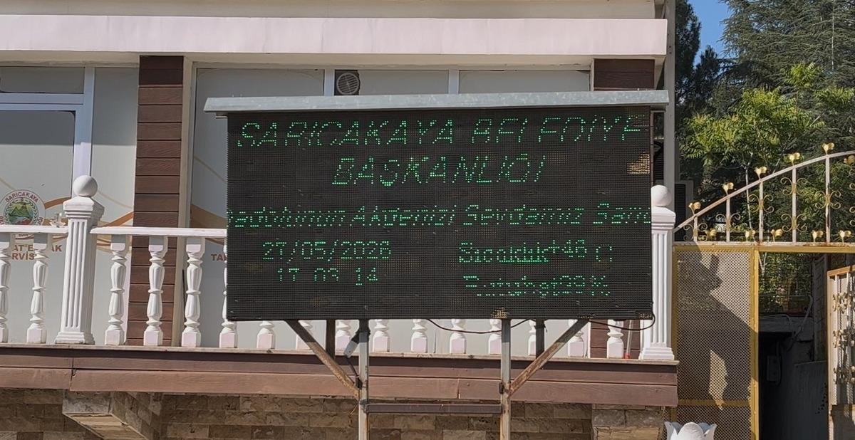 T&uuml;rkiye nin en sıcak yeri: Bayramda rekor kırdı! 46 dereceye ulaştı 1