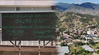 Türkiye'nin en sıcak yeri: Bayramda rekor kırdı! 46 dereceye ulaştı