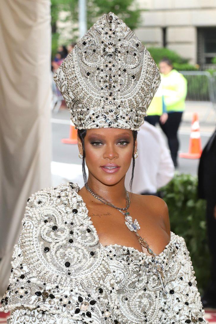 İşte Rihanna farkı! Olay oldu G5