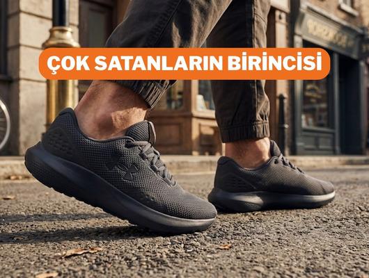 Kullanıcıların favorisi Under Armour ayakkabıda 1047 TL indirim!