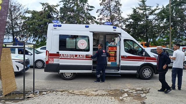 Kahramanmaraş’ta iki otomobil çarpıştı: 1 yaralı 2
