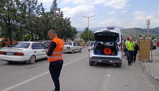 Kahramanmaraş&rsquo;ta iki otomobil &ccedil;arpıştı: 1 yaralı