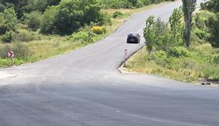 B&uuml;y&uuml;ks&uuml;mb&uuml;ller ile Ortak&ouml;y arasındaki yol sıcak asfaltla yenilendi