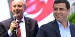 Adalet Bakanı Gül'den İnce-Demirtaş açıklaması